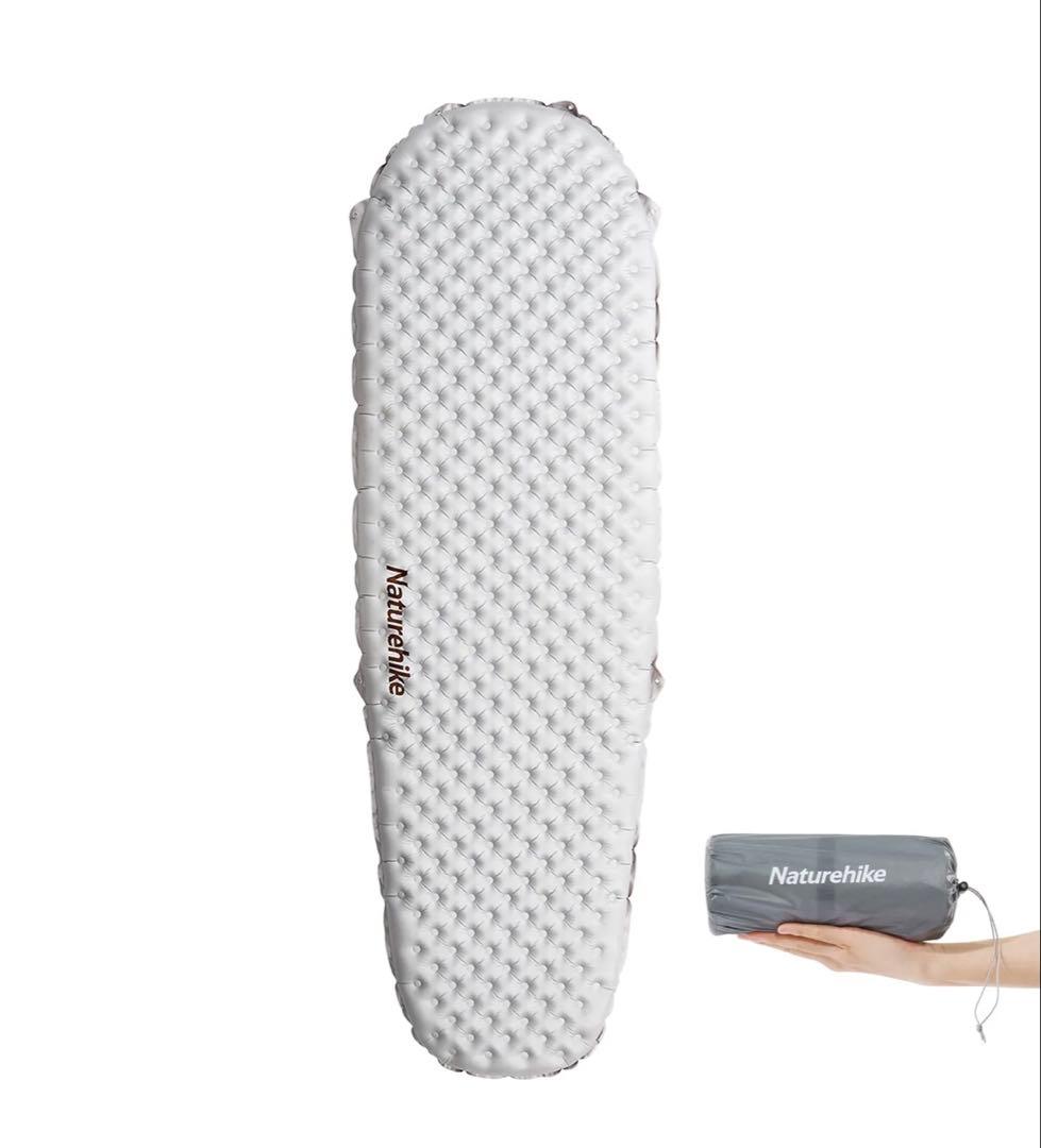アウトドア寝具 Naturehike UL Inflatable Sleeping Pad