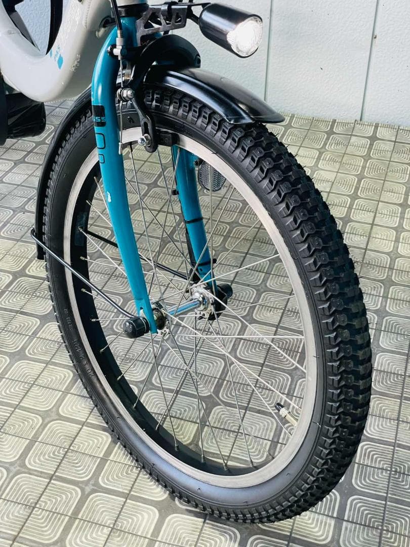 【YAMAHA】 20インチ子供乗せ電動アシスト自転車　パスキッス 2589