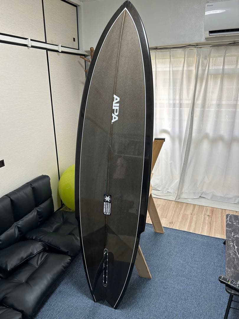 AIPA 70S STING ミッドボード 6'8\"