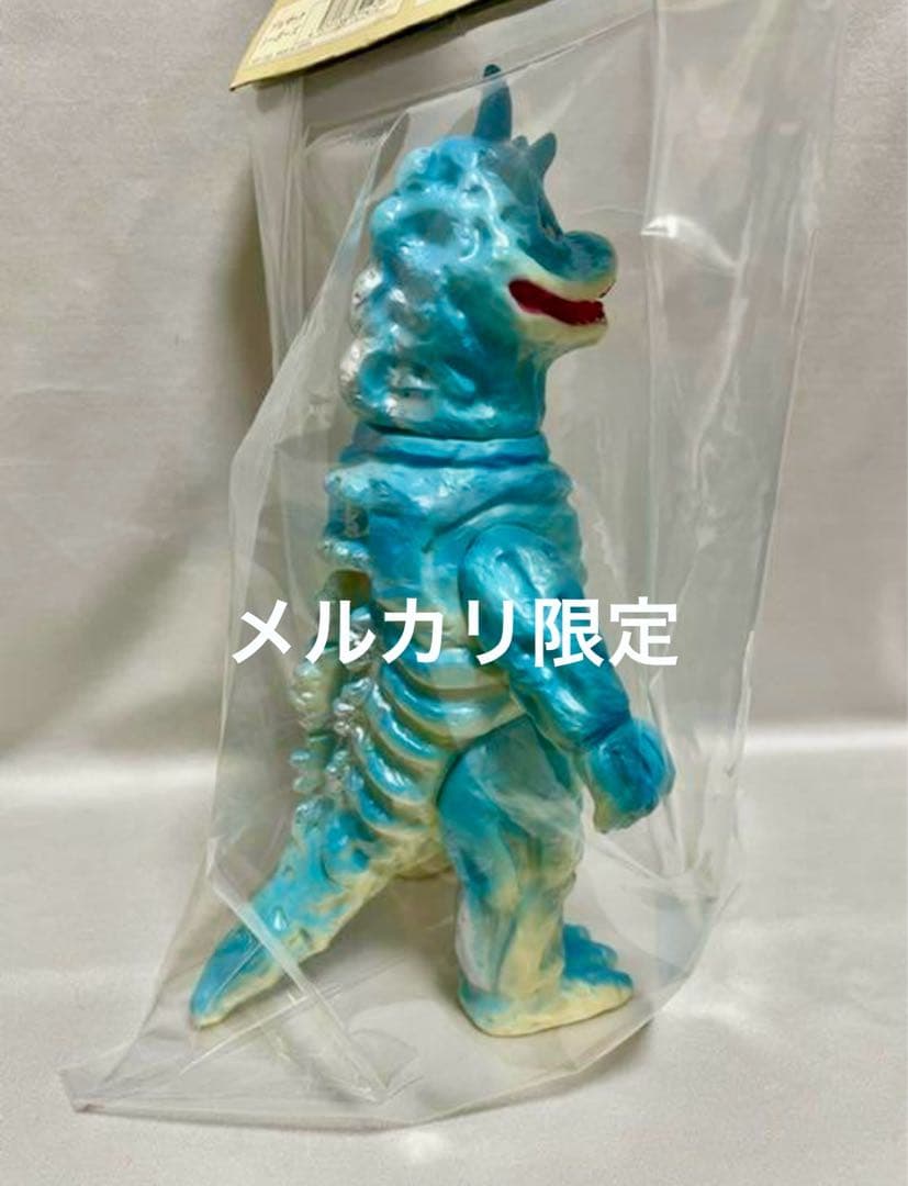 ★一期版　新品未使用　ブルマァク　ポピー　シーボーズ　2003年　復刻　ソフビ