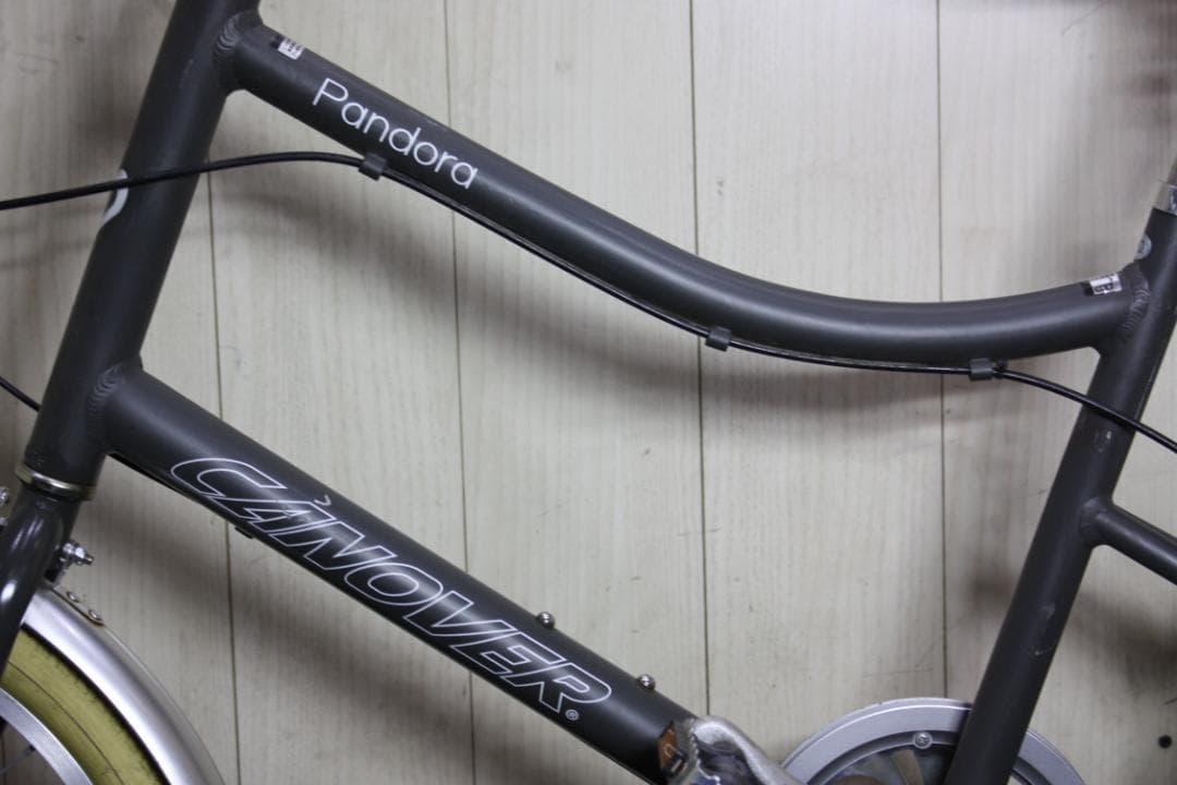オオトモ製カノーバーPANDORA 20インチ7速 410mm minivelo