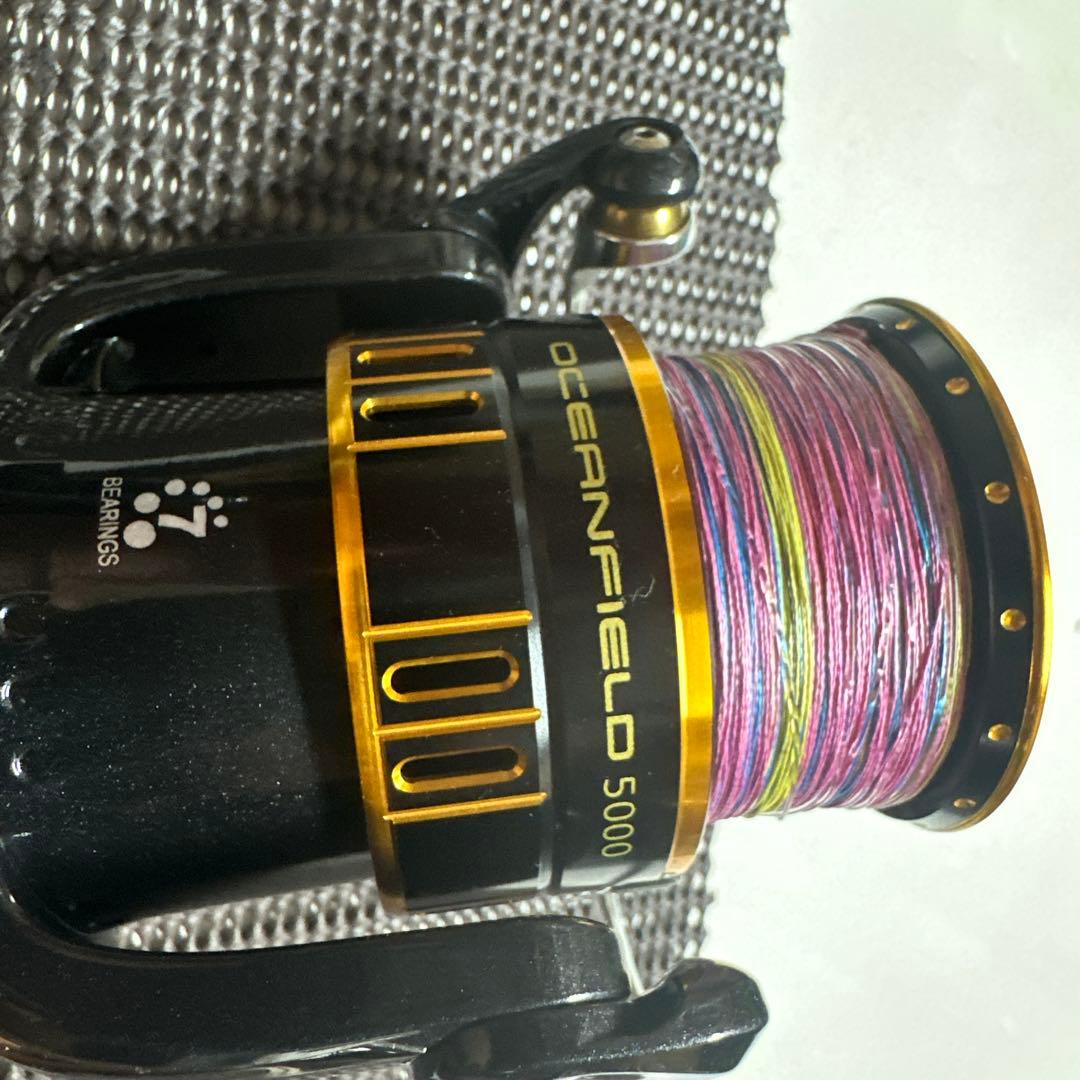 アブガルシア　オーシャンフィールド　スピニングリール　5000/5000s