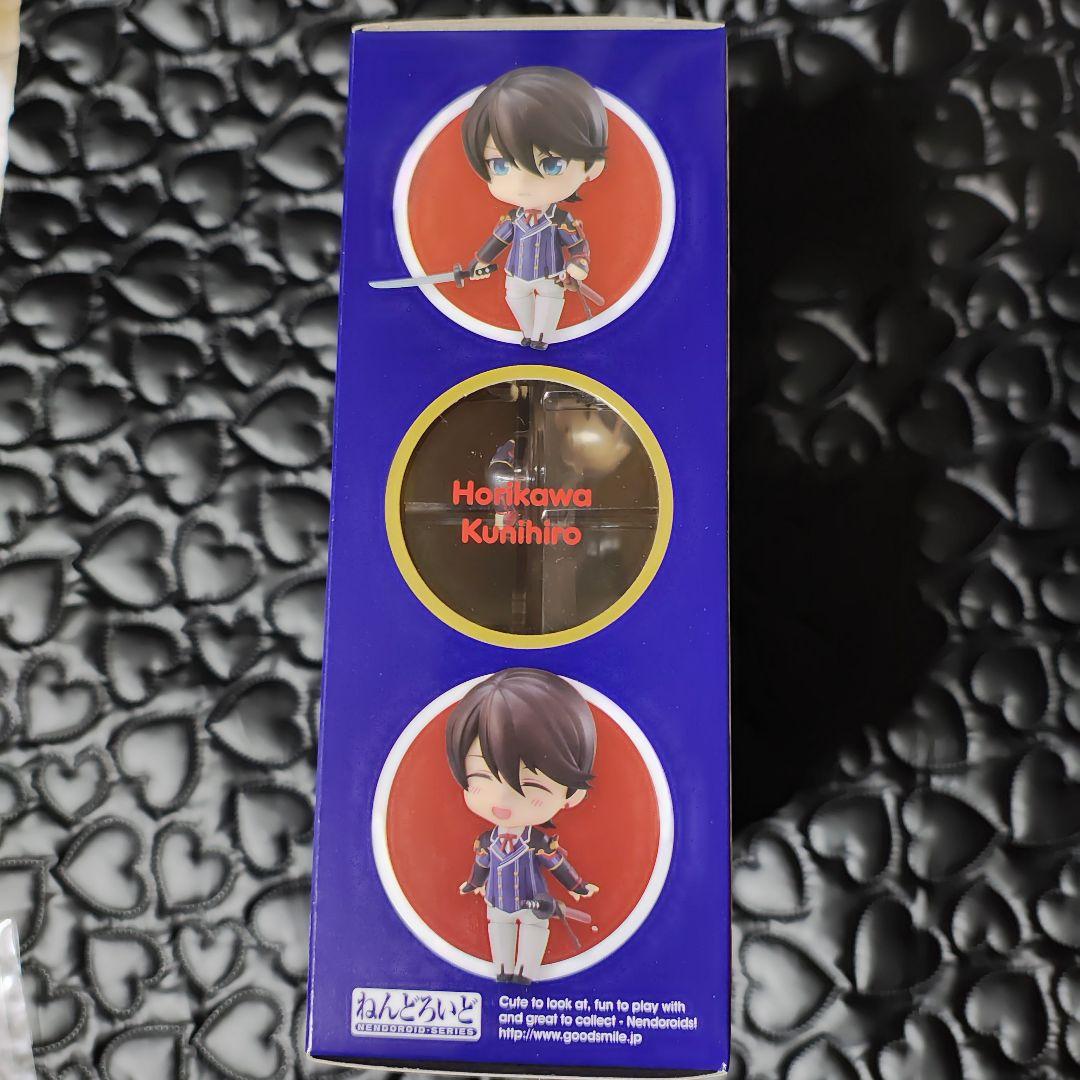 刀剣乱舞ねんどろいど　和泉守兼定　＆　堀川国広　新品未開封　ラバーストラップ付き