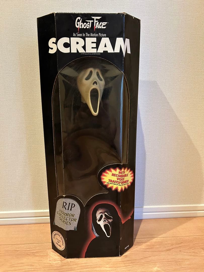 最終値下げ！Ghost Faceスクリームビッグフィギュア　【未開封】