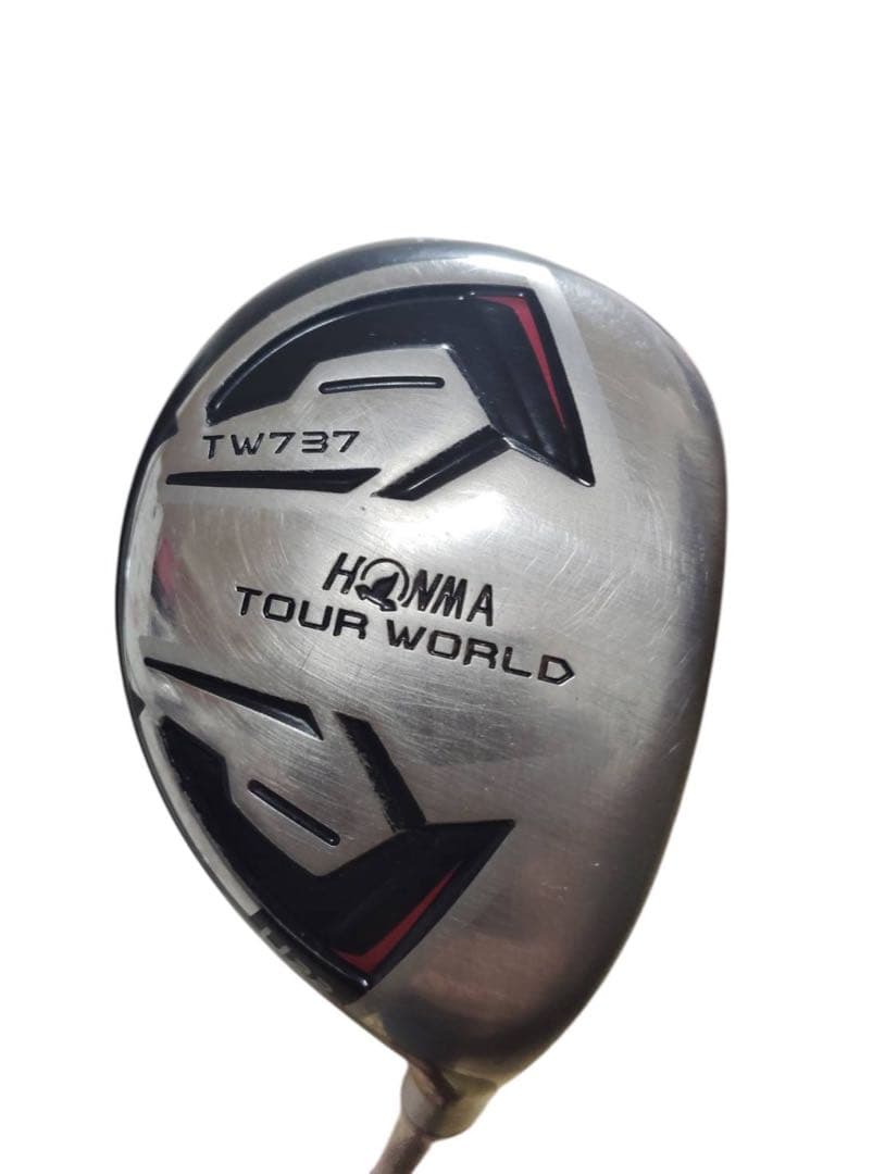 本間ゴルフ ユーティリティクラブ TOUR WORLD TW737 UT