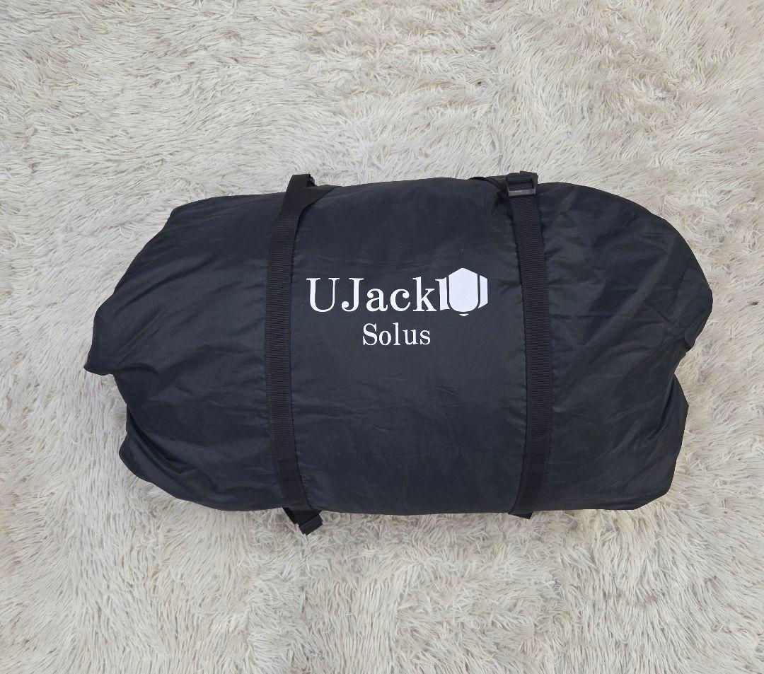 UJack Solus ユージャック ソルス テント オリーブドライブ