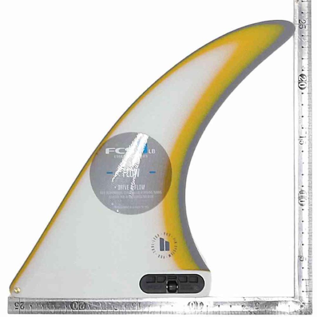 サーフィン・ボディボード FCS2 FLOW LONGBOARD FIN LB 8.5