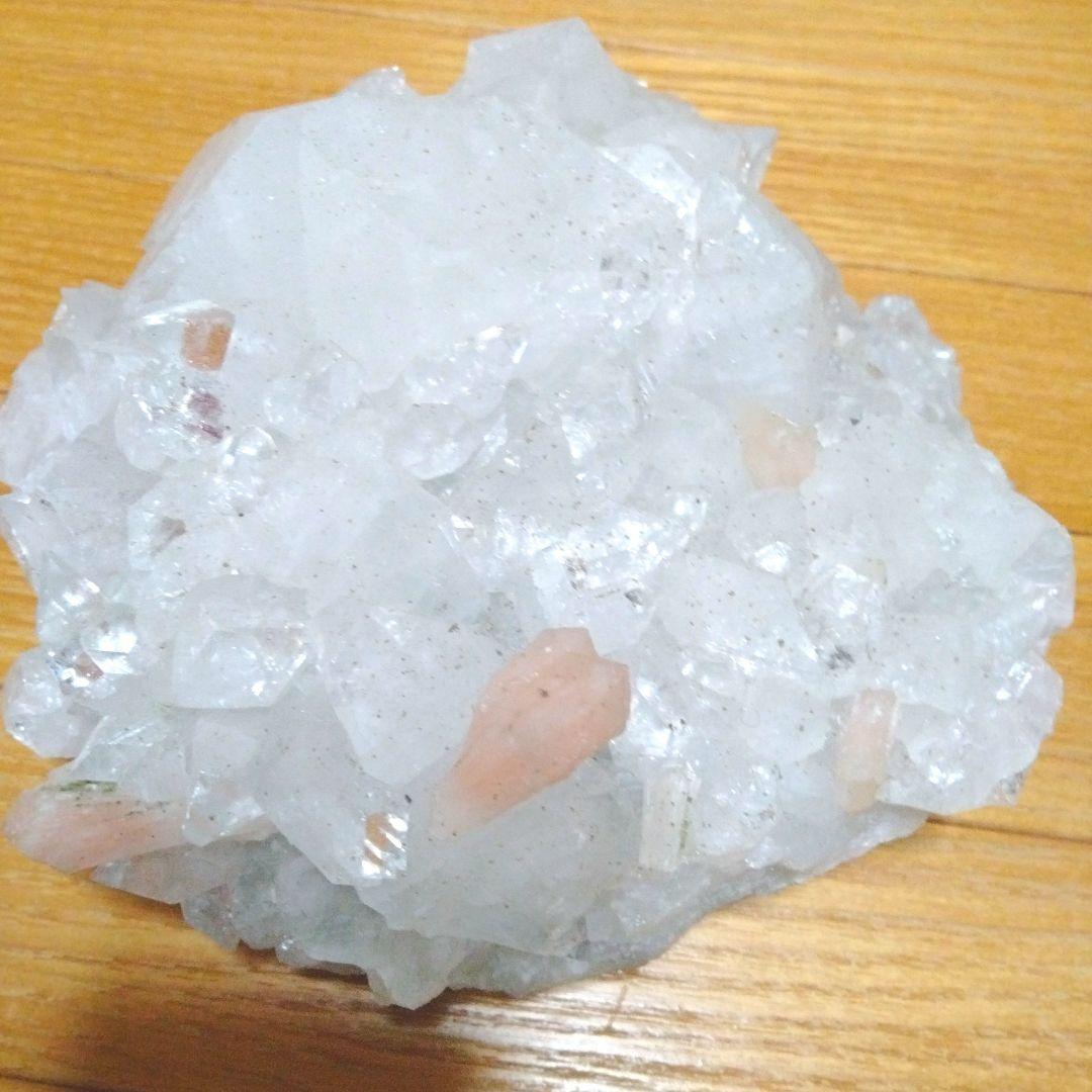即日発送♥強力パワーストーン♥美品♥超お得価格♥アポフィライトルース♥1284ｇ