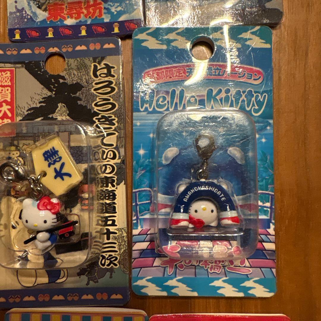 ハローキティ ストラップ 12個セット