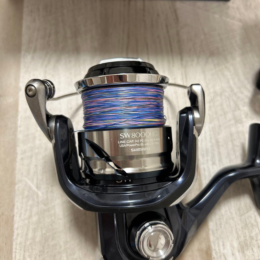 【K】SHIMANOTWIN POWER SW8000HG