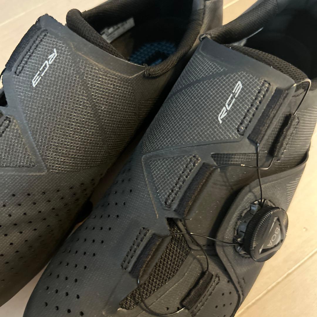 Shimano RC3 ブラック シューズ　サイズ43 サイクリングシューズ