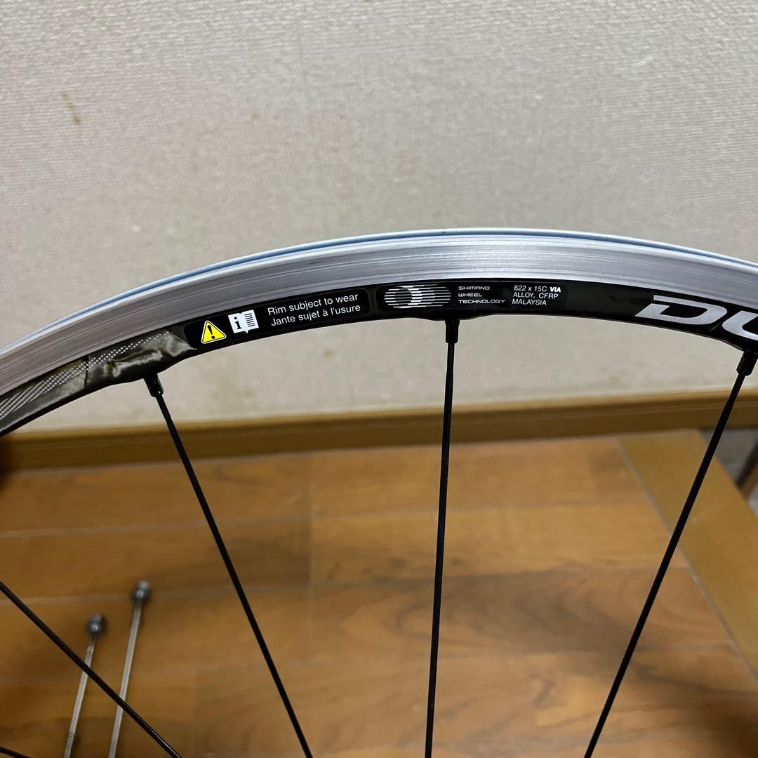 DURA-ACE9000 C24 完組ホイール　美品