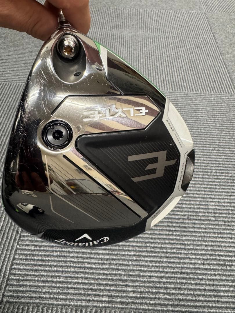 Callaway LYTE ドライバー ヘッドカバー付き