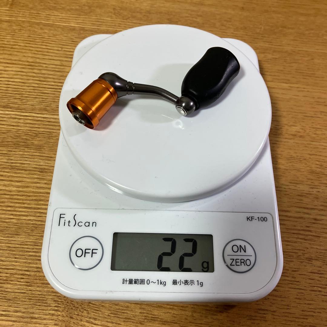 美品　ダイワ　プレッソ　35mm ショートハンドル　ZPI ノブ