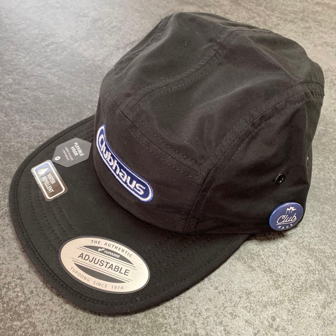 【新品完売品】CLUBHAUS X HASEGAWA Jet Cap BLACK
