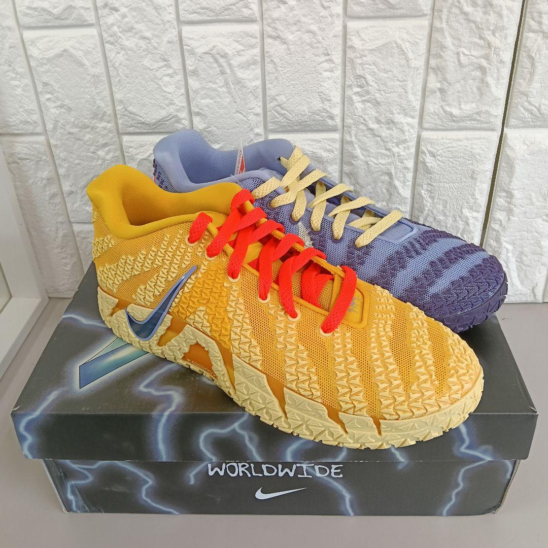 Nike Ja3 EP \"Hustle&Flow\" ジャ3 バッシュ US8