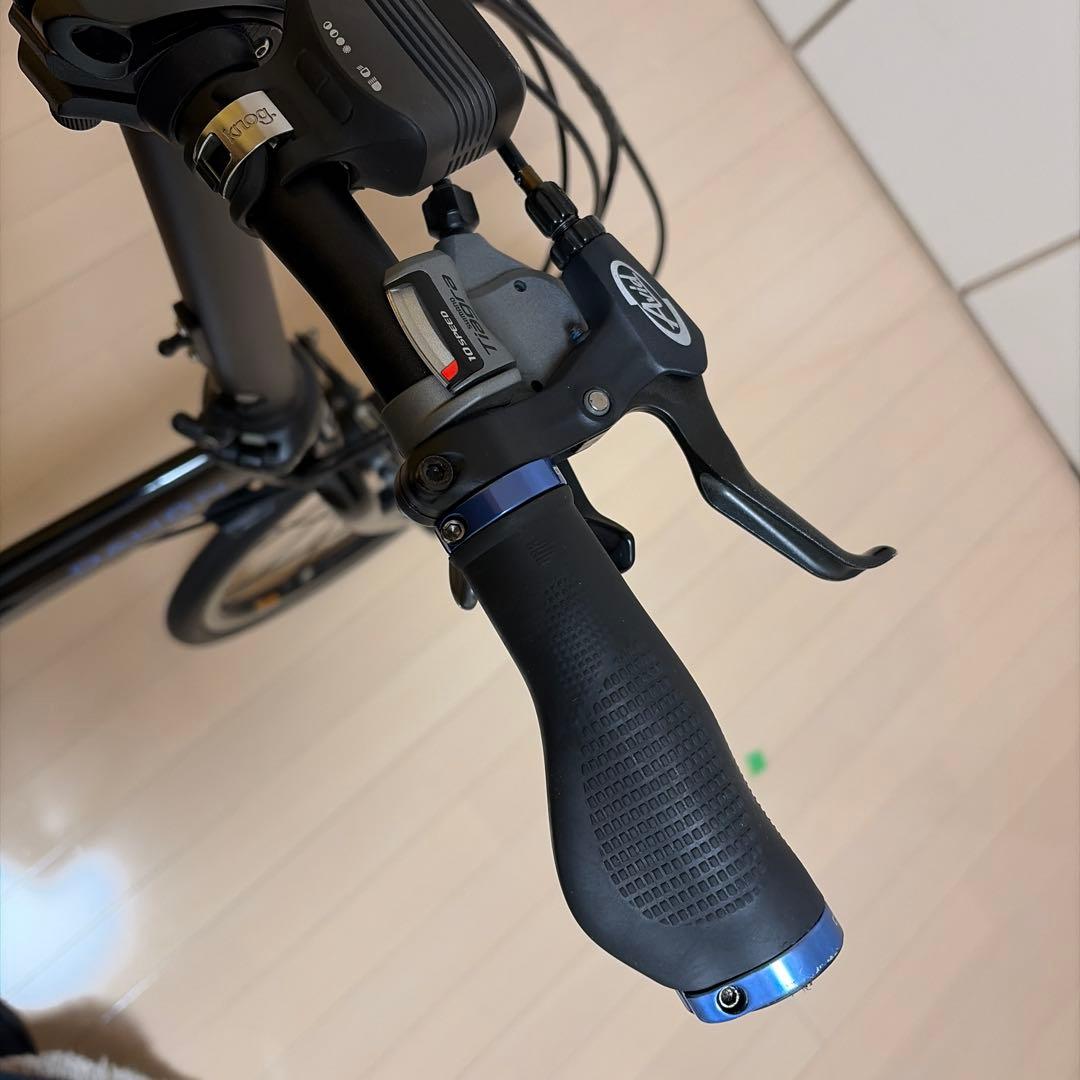 2015 DAHON(ダホン)Visc P20 オブシディアンブラック