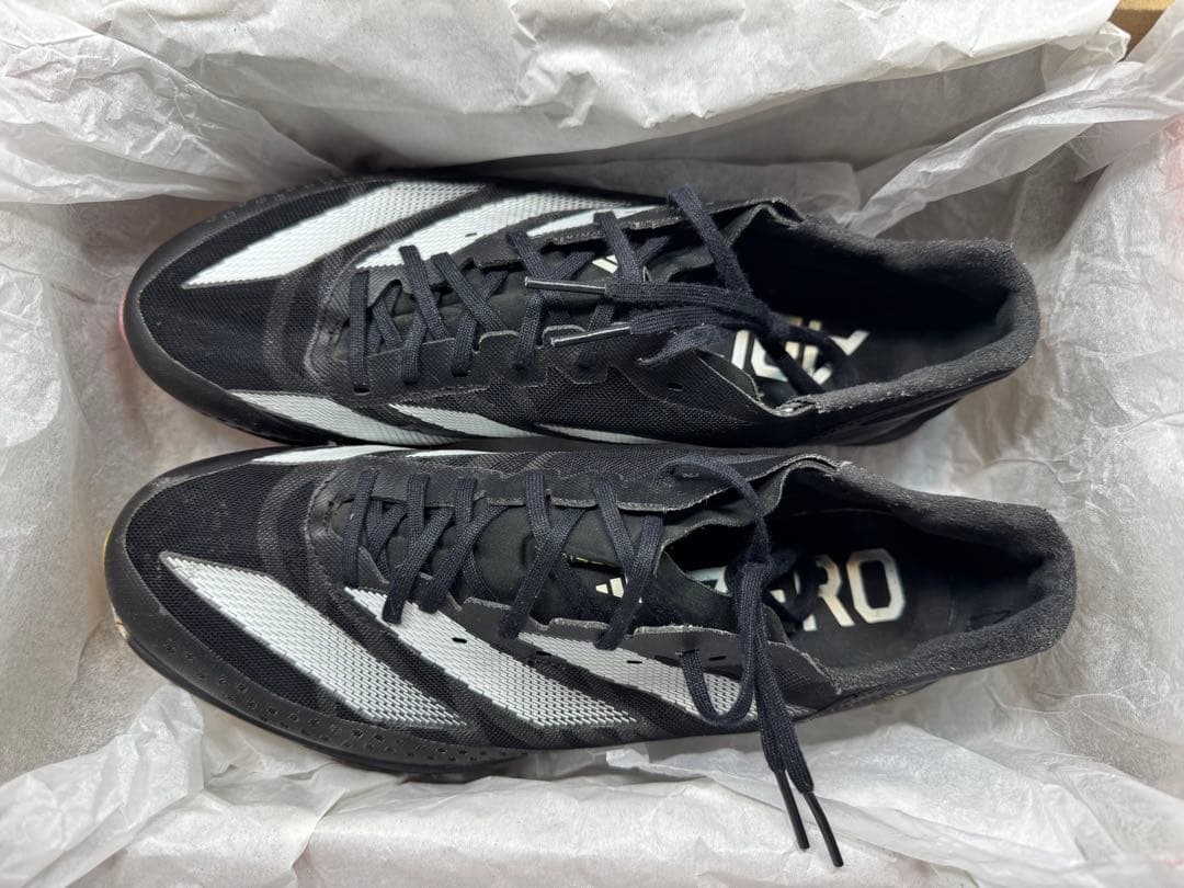 【即購入可】Adizero prime sp2 26.5 黒