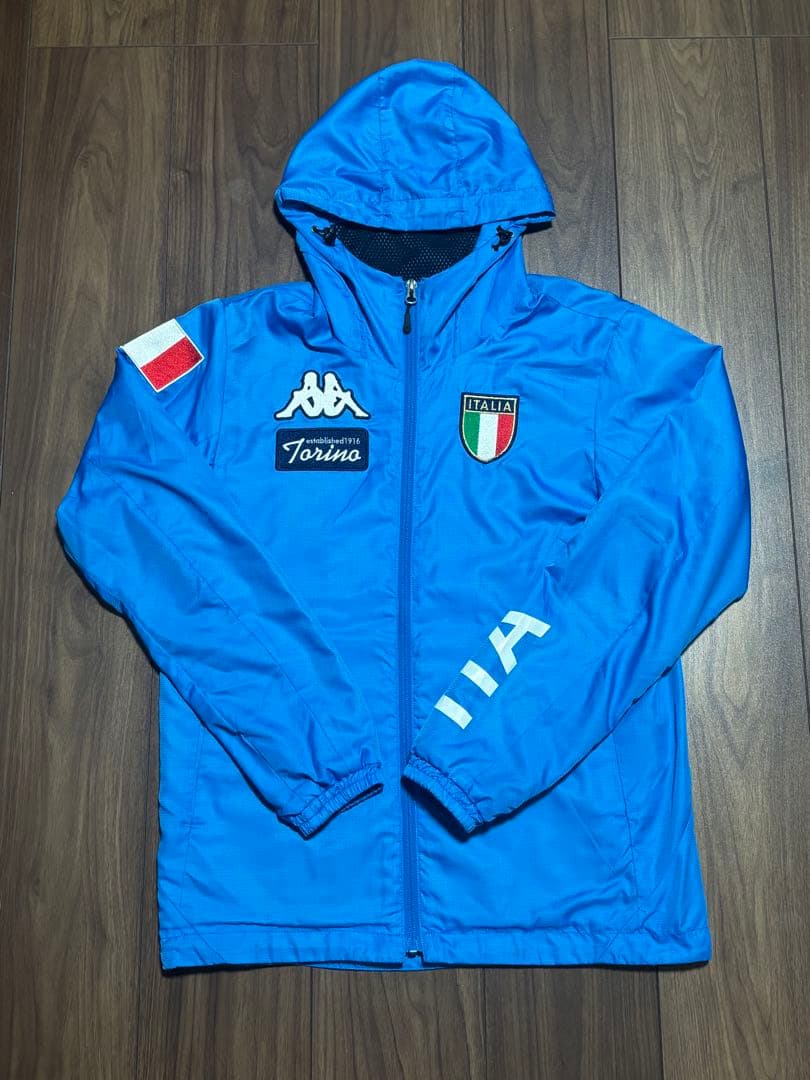 イタリア ウィンドブレーカー上下セット　レア