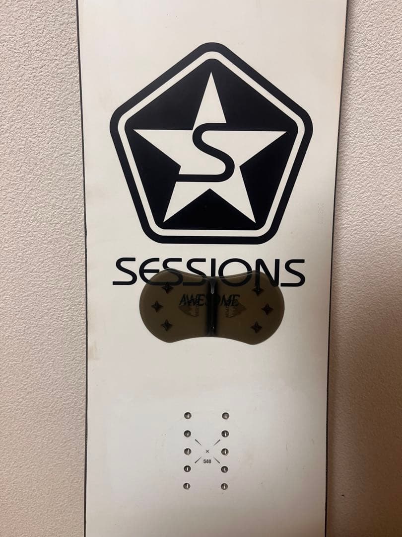 SESSIONS TEAM スノーボード 150cm