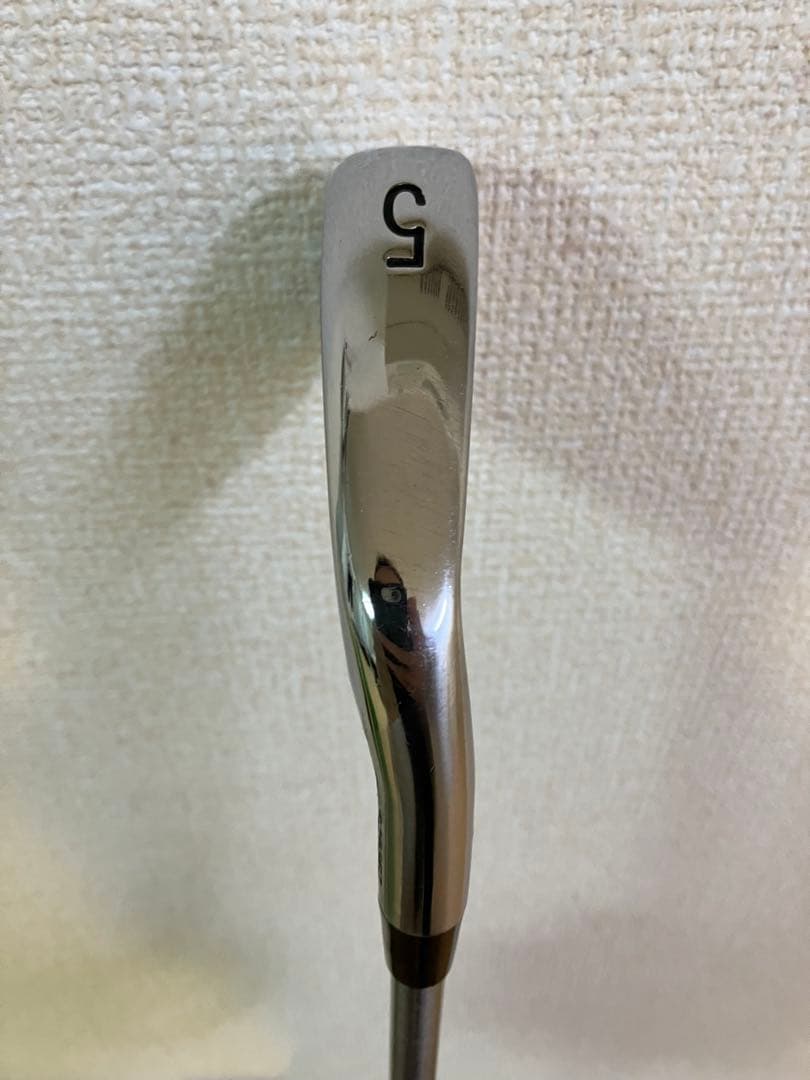 Titleist T100S 2019 steel fiber 95i 5番