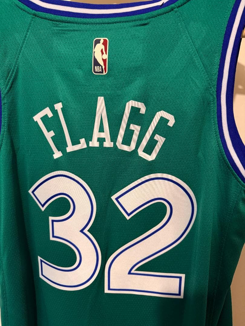【新品】NBA マーベリックス クーパー・フラッグ ユニフォーム 緑 M