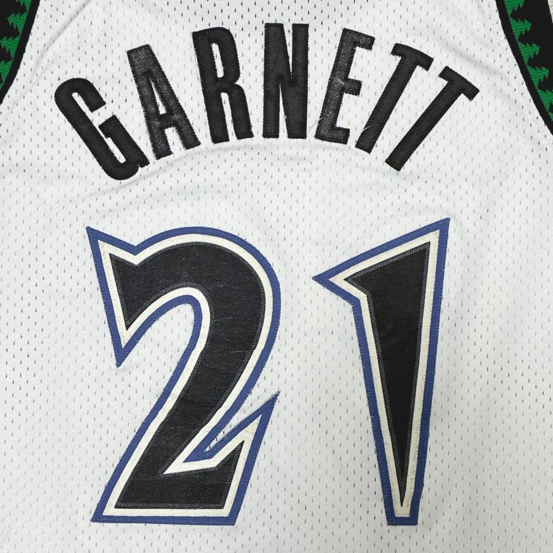 NBA ティンバーウルブズ バスケゲームシャツ ユニフォーム 2XL 両面刺繍