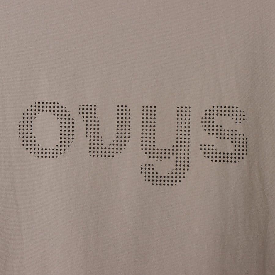 ウォーキング・ランニングウェア ovys WORKOUT NYLON ZIP-UP JACKET brown