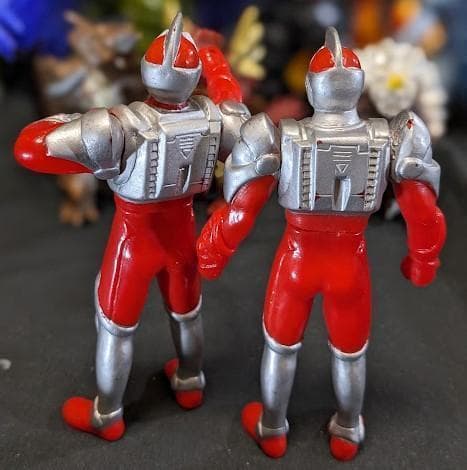 電光超人グリッドマン＆登場怪獣（タカラ）ソフビフィギュア13体セット