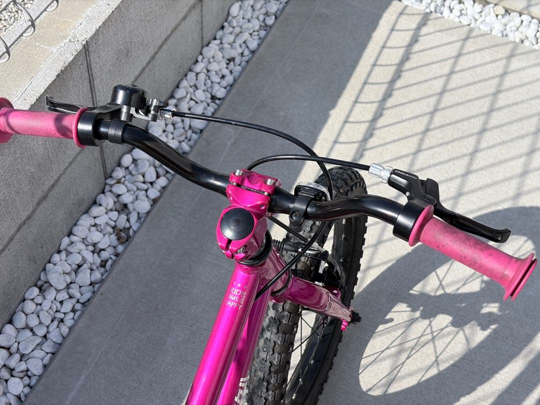 ヨツバサイクル ヨツバゼロ16 YOTSUBA ZERO 16 プラムピンク