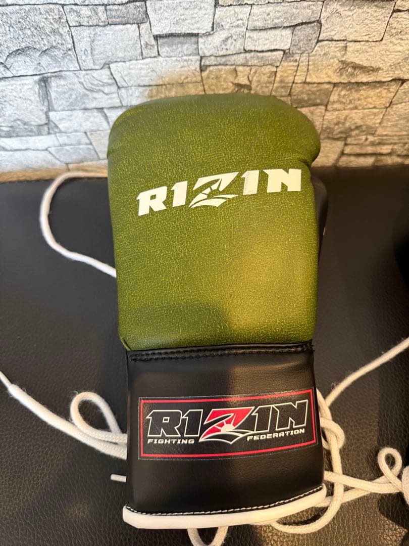 RIZINグローブ　ボクシンググローブ