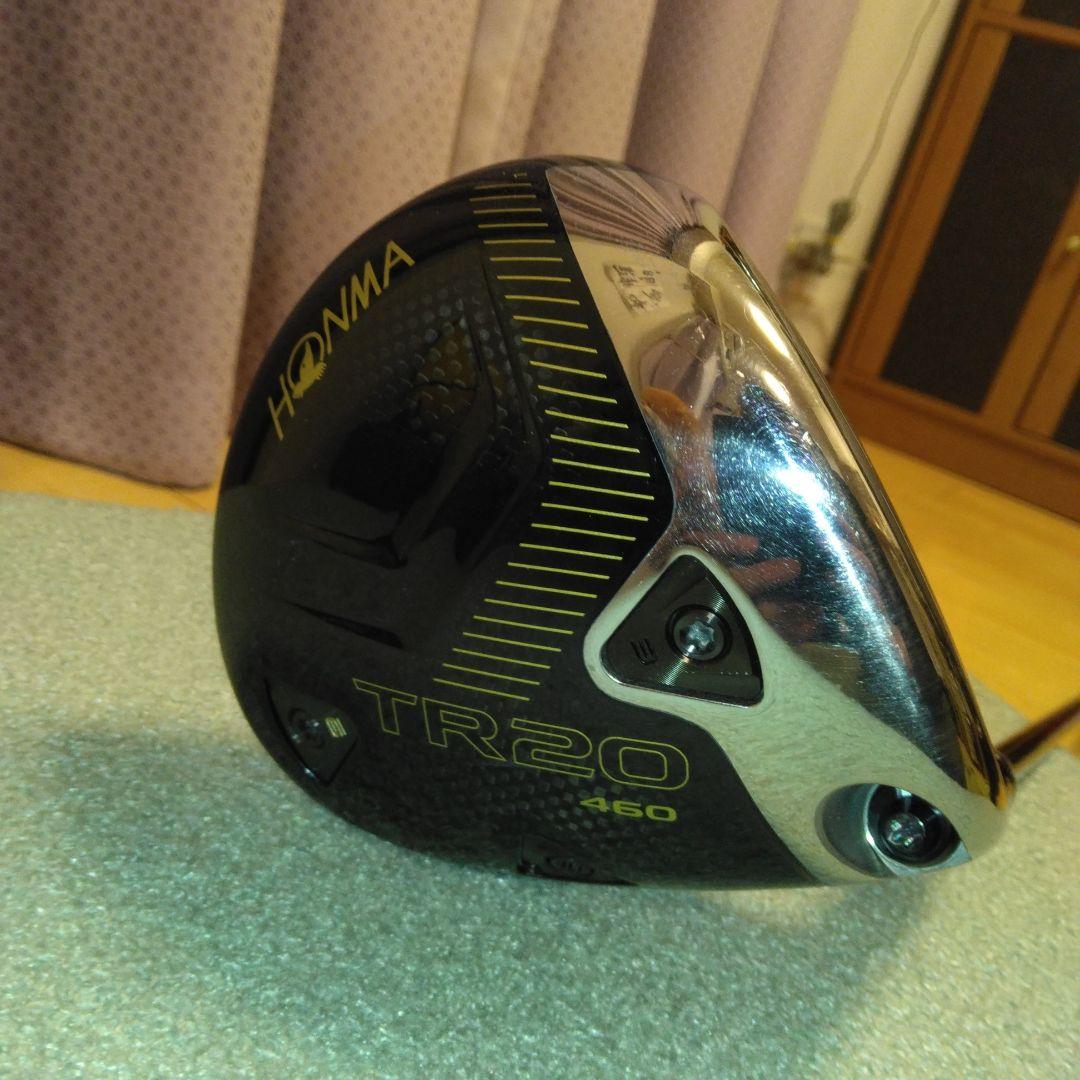 HONMA ツアーワールド TR20 460 ドライバー　ヘッドカバー新品