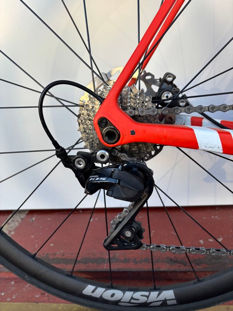 直接お渡し歓迎 カーボン 完成車 Farna Pro Aero Disc 540