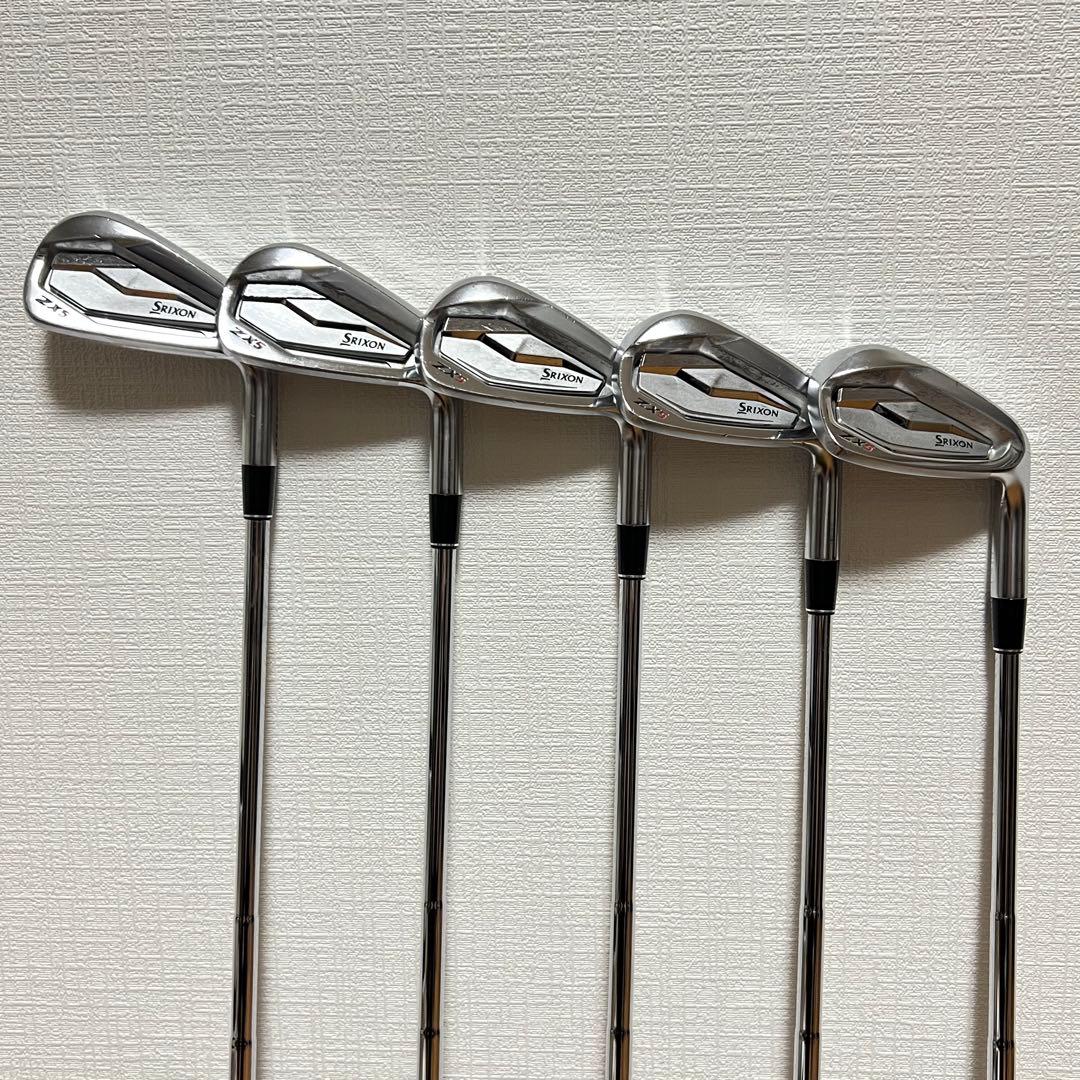 SRIXON スリクソン ZX5 アイアン 5本 DG MID 115 S200