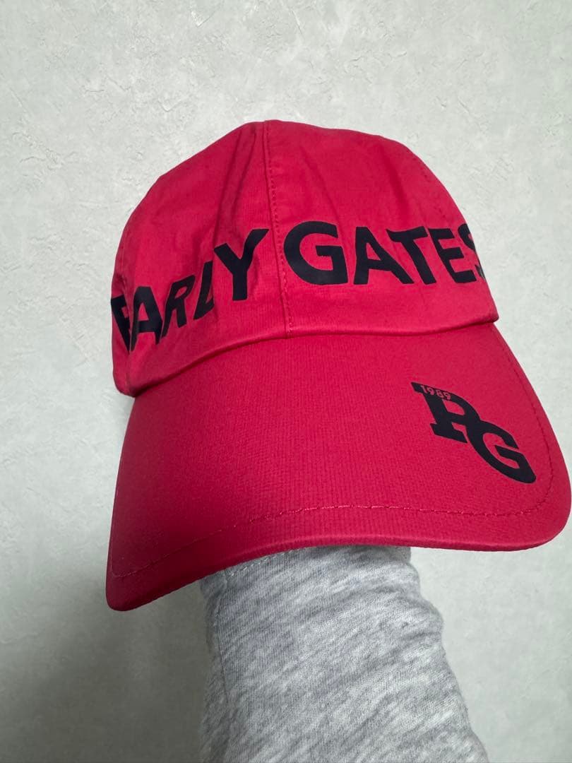PEARLY GATES レインウェア ワンピース　帽子セット
