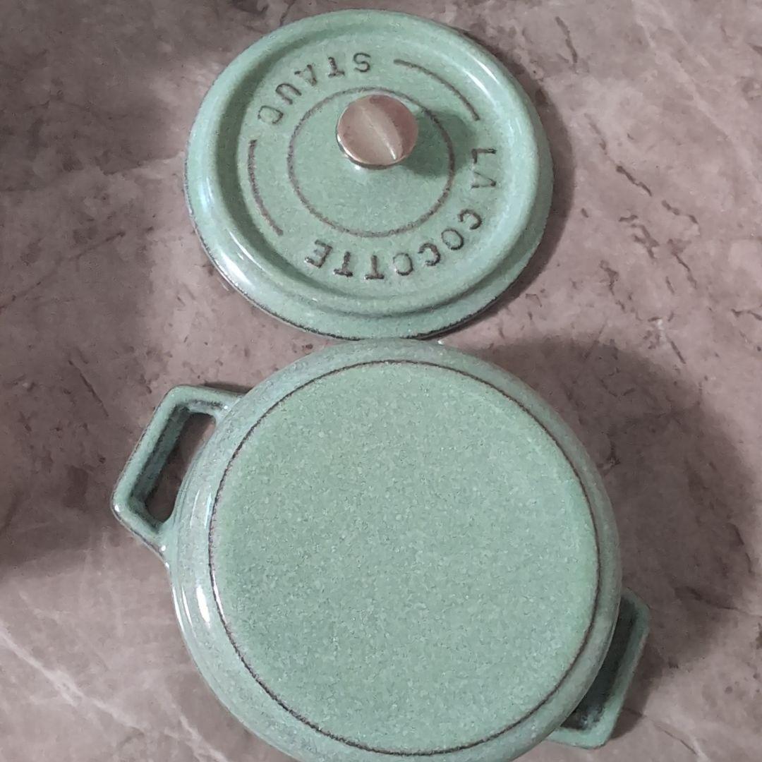 STAUB ストウブ ココット ラウンド 10cm 4点セット