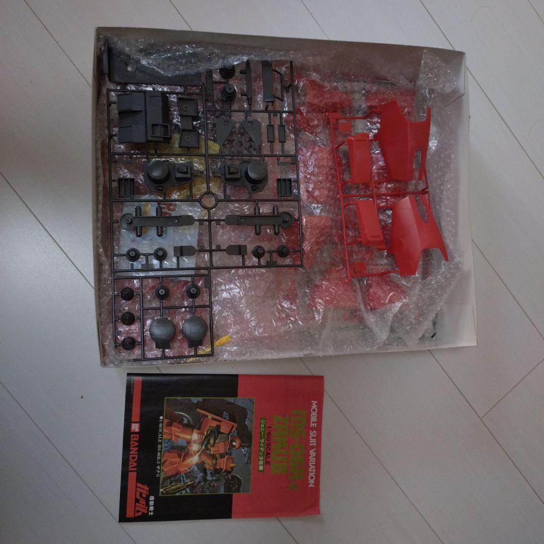 【新品】1/60　MSVガンプラセット②