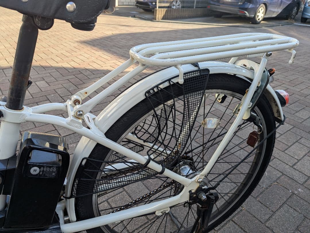 Panasonic 電動アシスト自転車 ティモ・A BE-FTA632