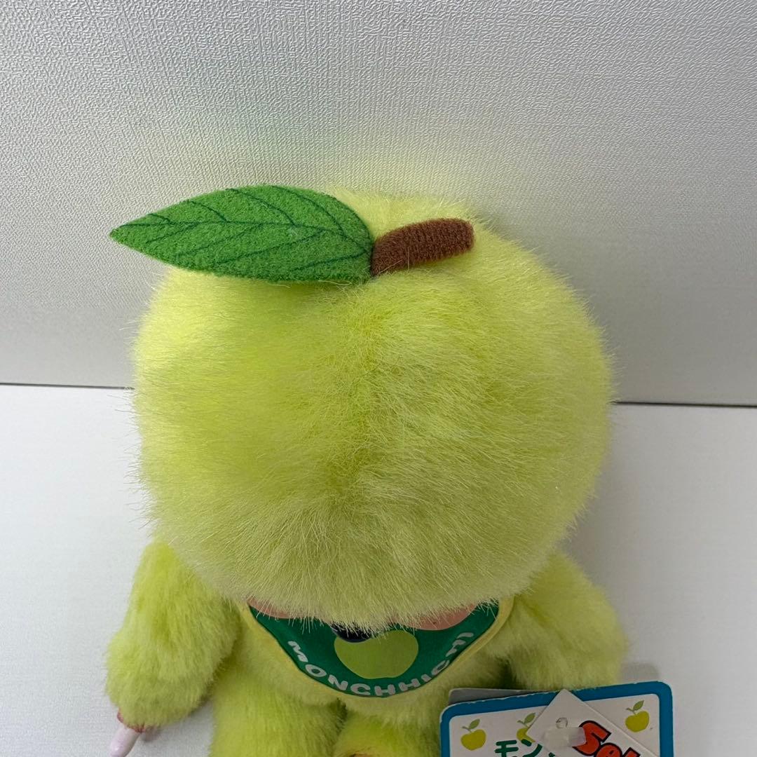 信州限定 青りんご モンチッチ monchhichi Sサイズ 1677