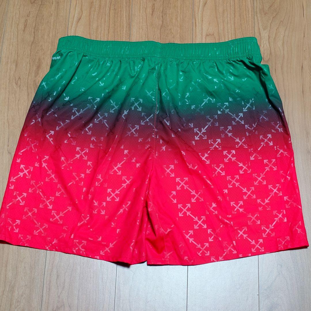 AC MILAN x OFF-WHITE Authentic ショートパンツ