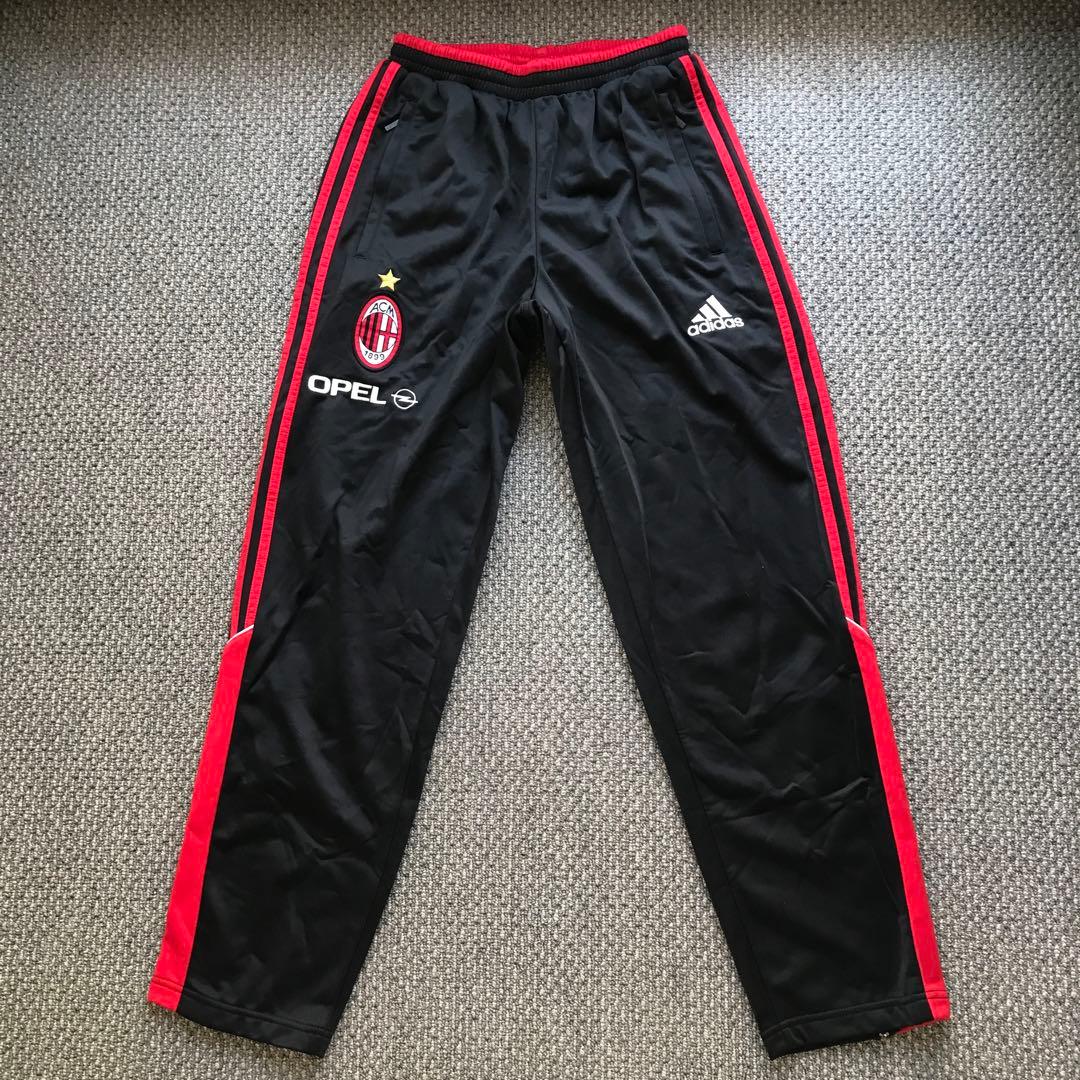 99-00 ACミラン adidas トラックジャケット・パンツ　セットアップ
