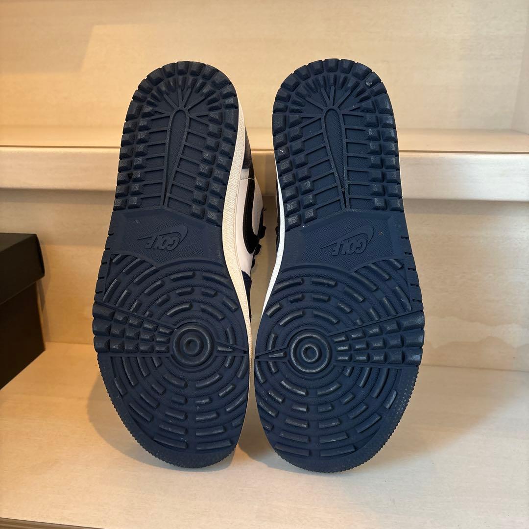 NIKE Air Jordan Low G ネイビー/ホワイト 26cm