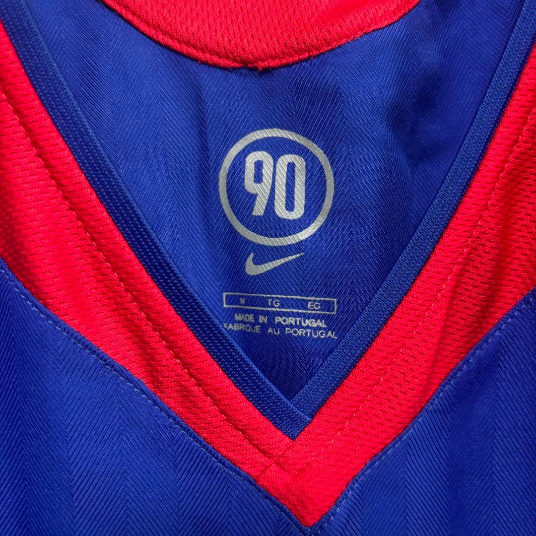 NIKE ナイキ マンチェスターユナイテッド ユニフォーム ニステルローイ 青M
