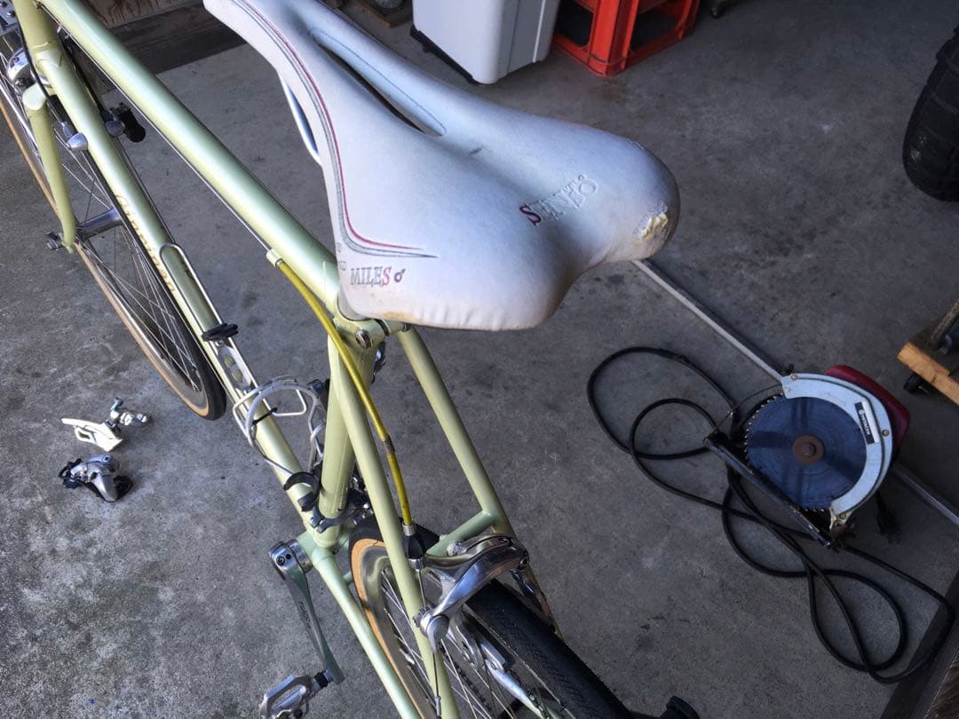 クロモリ　スポルティーフ　700C