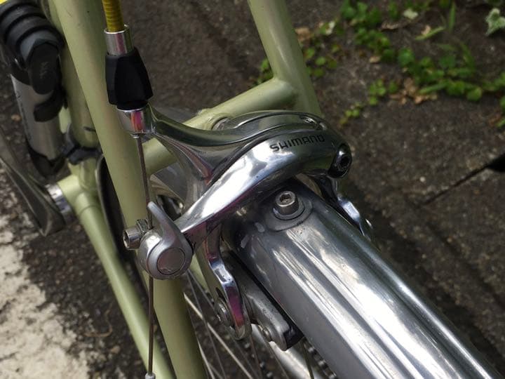 クロモリ　スポルティーフ　700C