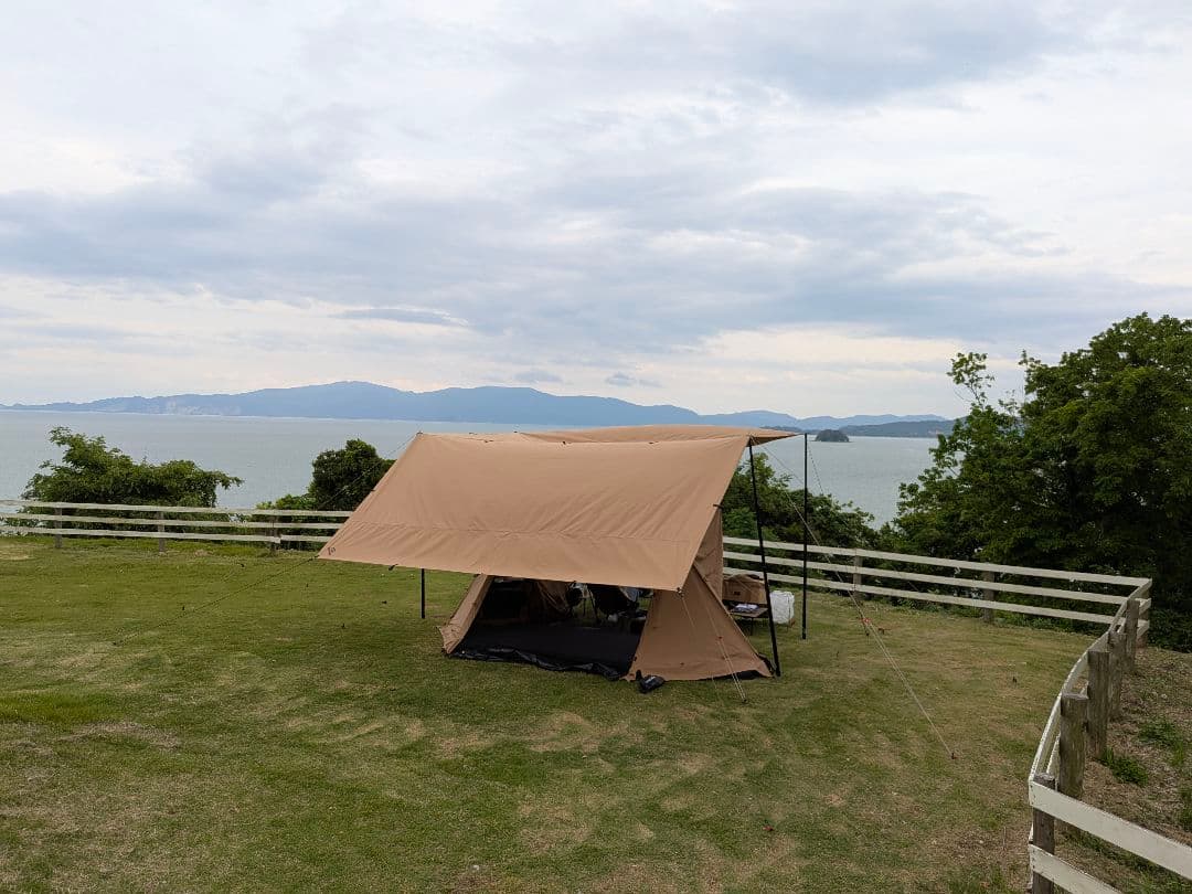 go glamping g.g pup パップテント 2.0 TC タープセット