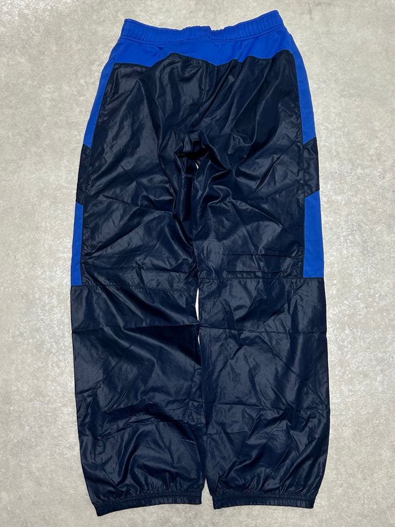 希少 00s NIKEセットアップ ピステ サッカー M ダークネイビー パンツ