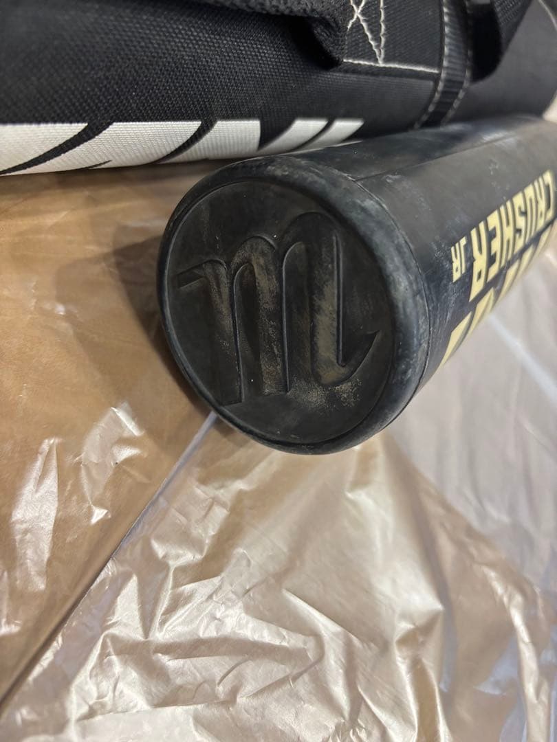 marucci ワニクラッシャー　緑　80cm 少年軟式【バットケース付き】