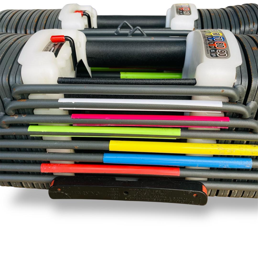 TOPFILM SPORT 9.0 ①1/2 可変ダンベル 40kg 筋トレ