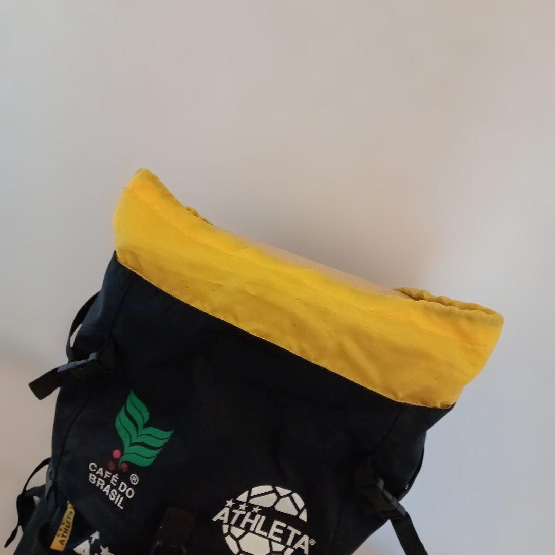 《ATHLETA》限定PANTANALロゴバッグパック★ブラック★